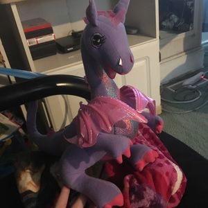 Vintage 2002 Mattel Barbie Rapunzel Penelope Plush